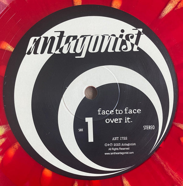 Face To Face - Over It