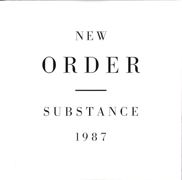 New Order - Substance