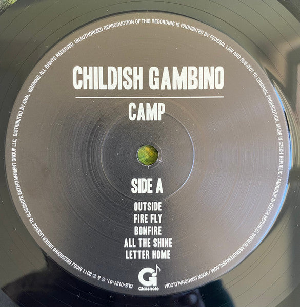 Childish Gambino - Camp