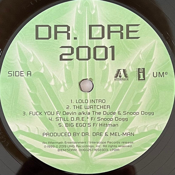 Dr. Dre - 2001