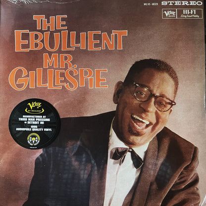 Dizzy Gillespie - The Ebullient Mr. Gillespie