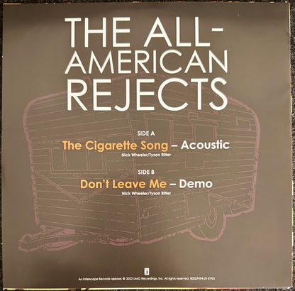 The All-American Rejects - The All American Rejects