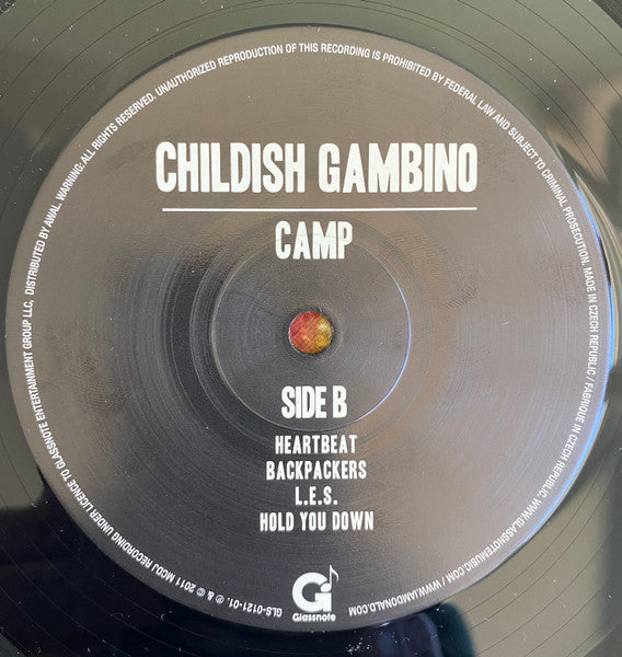 Childish Gambino - Camp