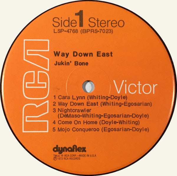 Jukin' Bone - Way Down East