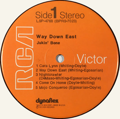 Jukin' Bone - Way Down East