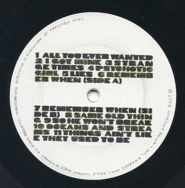 The Black Keys - Attack & Release