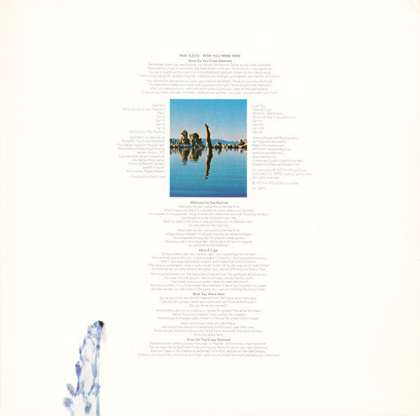 Pink Floyd - Wish You Were Here