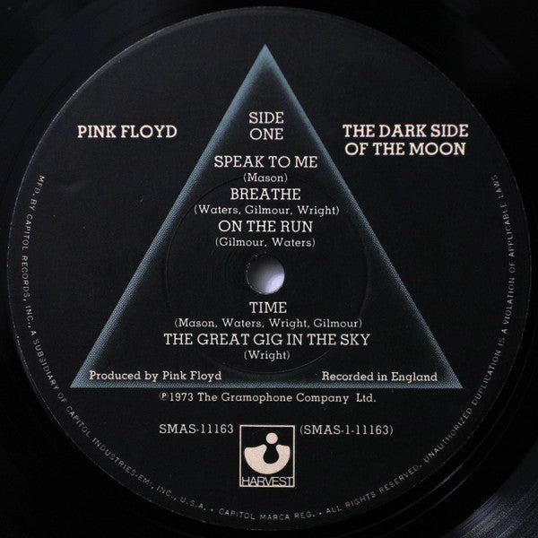 Pink Floyd - The Dark Side Of The Moon