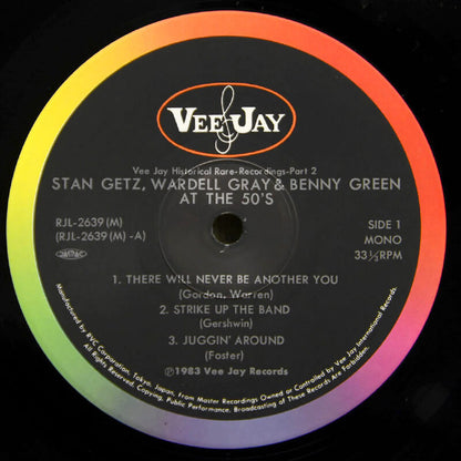 Stan Getz / Wardell Gray / Benny Green - At The 50's