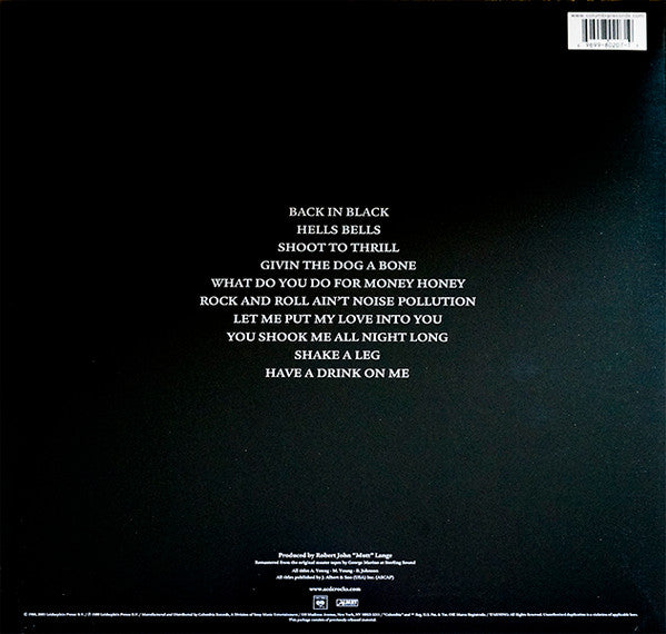 AC/DC - Back In Black