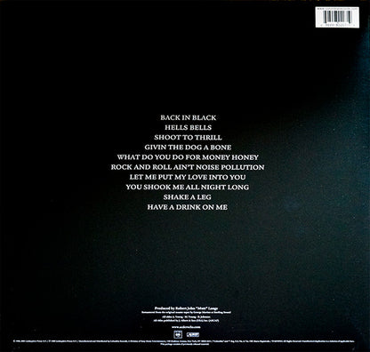 AC/DC - Back In Black