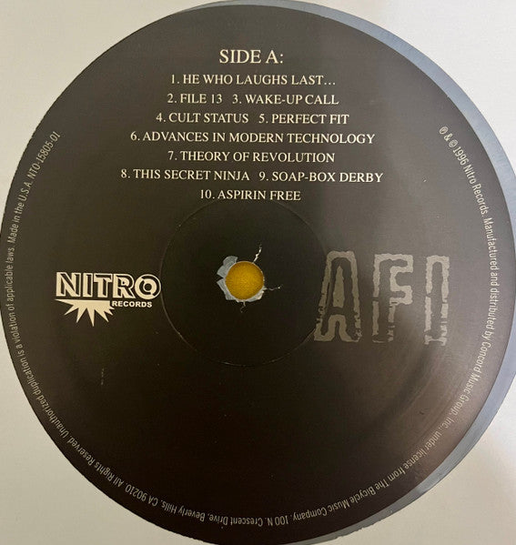AFI - Very Proud Of Ya