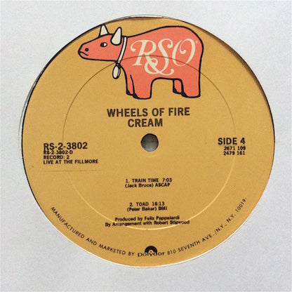 Cream (2) - Wheels Of Fire