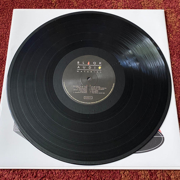 Blaqk Audio - Material