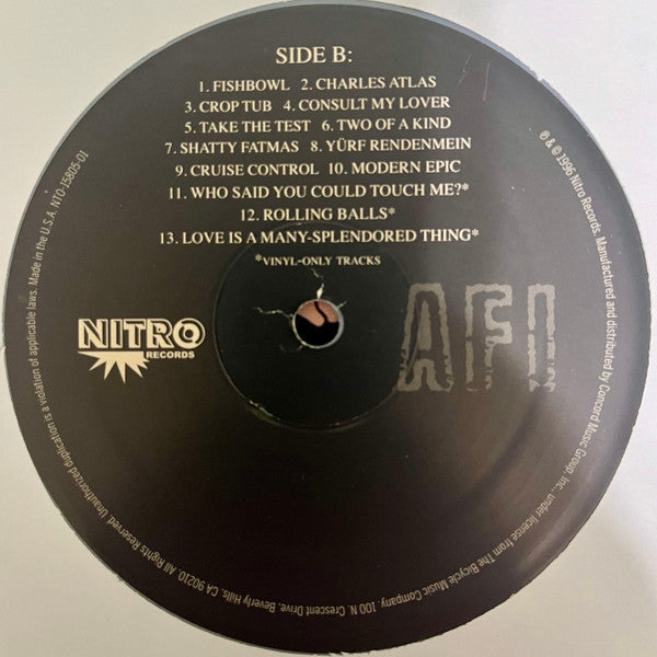 AFI - Very Proud Of Ya
