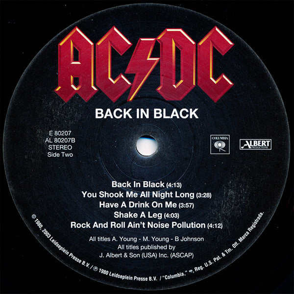 AC/DC - Back In Black