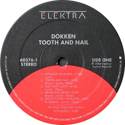 Dokken - Tooth And Nail