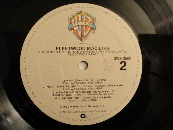 Fleetwood Mac - Fleetwood Mac Live