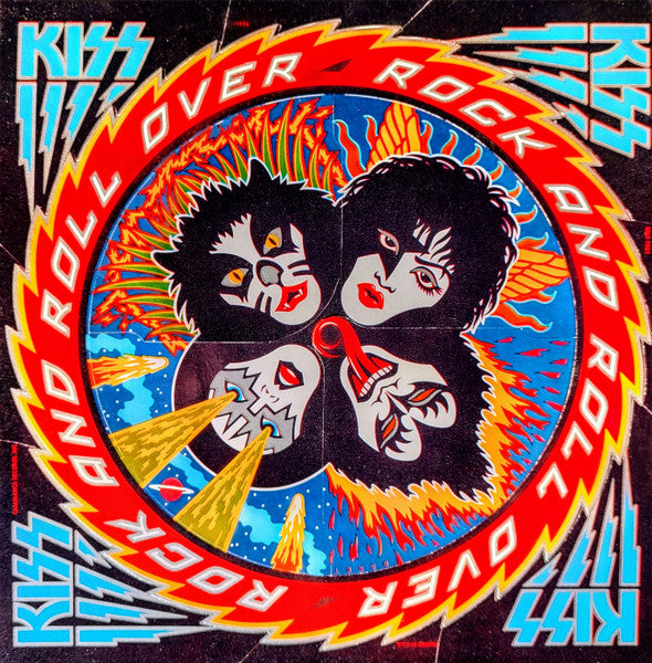Kiss - Rock And Roll Over