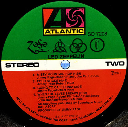 Led Zeppelin - Untitled