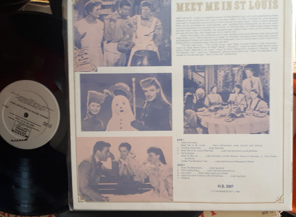 Various - Meet Me In St. Louis (Original Motion Picture Soundtrack)