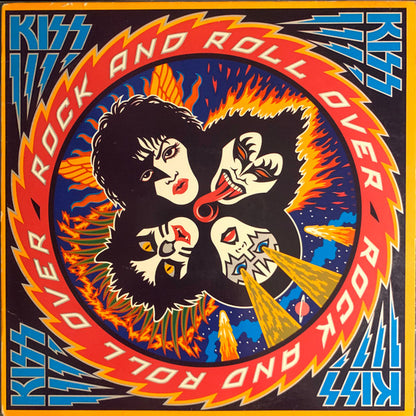 Kiss - Rock And Roll Over