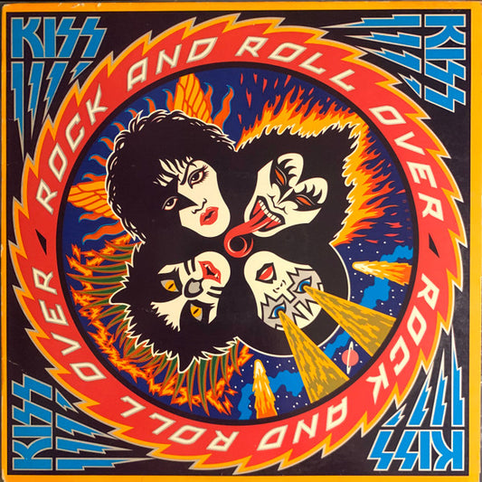 Kiss - Rock And Roll Over