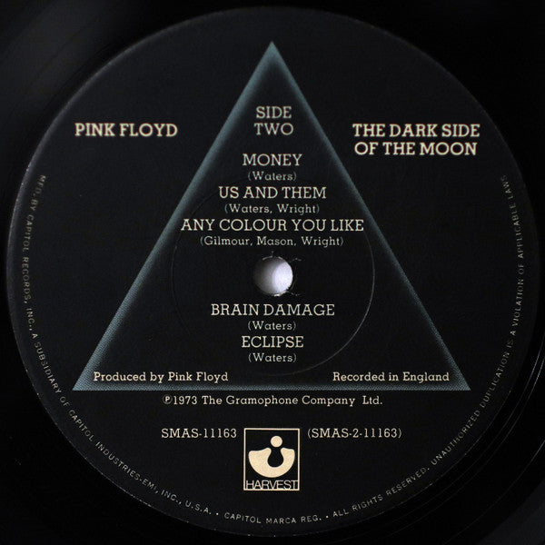 Pink Floyd - The Dark Side Of The Moon