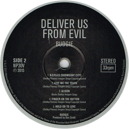 Budgie - Deliver Us From Evil