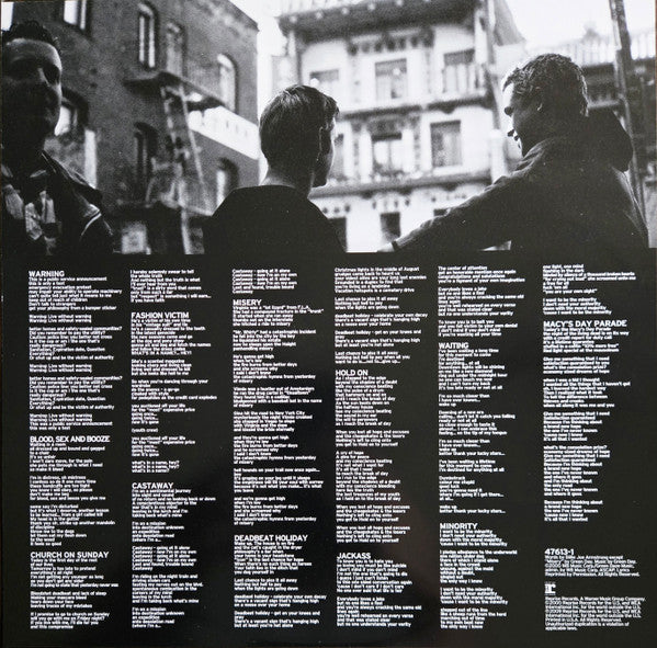Green Day - Warning: