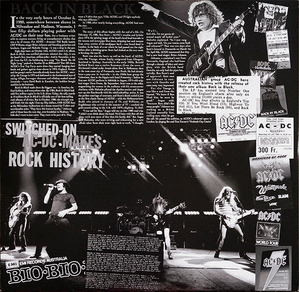 AC/DC - Back In Black