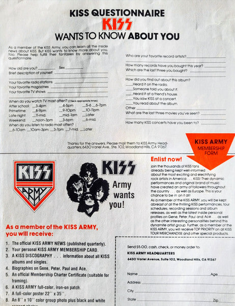 Kiss - Rock And Roll Over