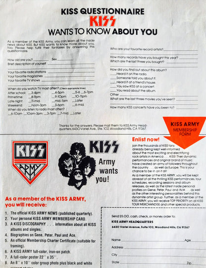 Kiss - Rock And Roll Over