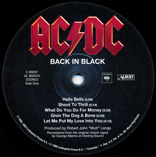 AC/DC - Back In Black