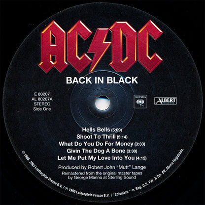 AC/DC - Back In Black