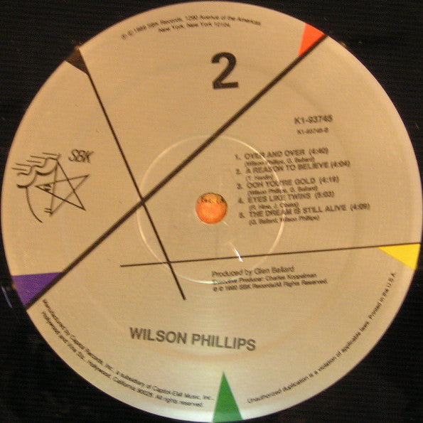 Wilson Phillips - Wilson Phillips