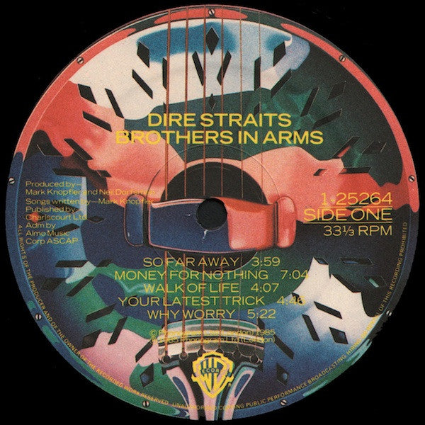 Dire Straits - Brothers In Arms