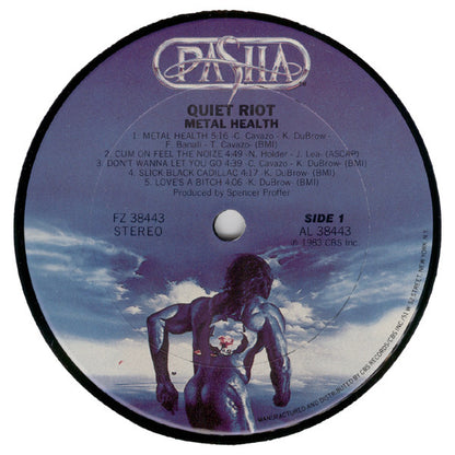Quiet Riot - Metal Health