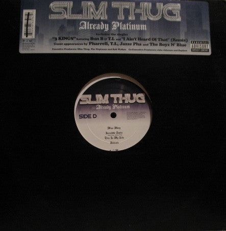 Slim Thug - Already Platinum