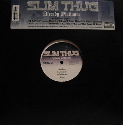 Slim Thug - Already Platinum