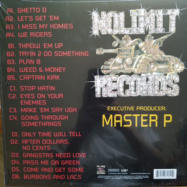 Master P - Ghetto D