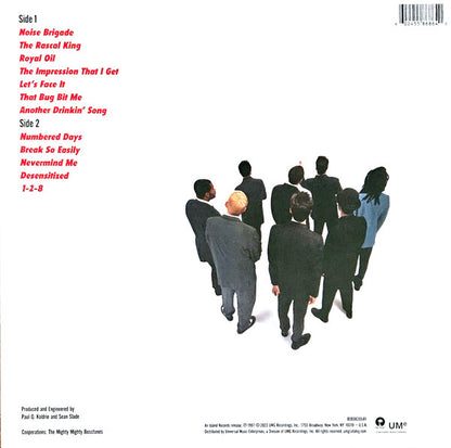 The Mighty Mighty Bosstones - Let's Face It