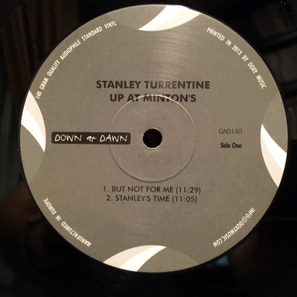 Stanley Turrentine - Up At "Minton's"