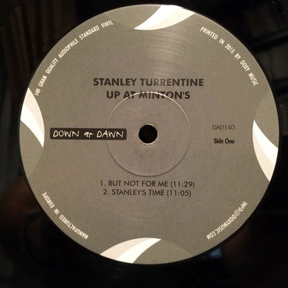 Stanley Turrentine - Up At "Minton's"