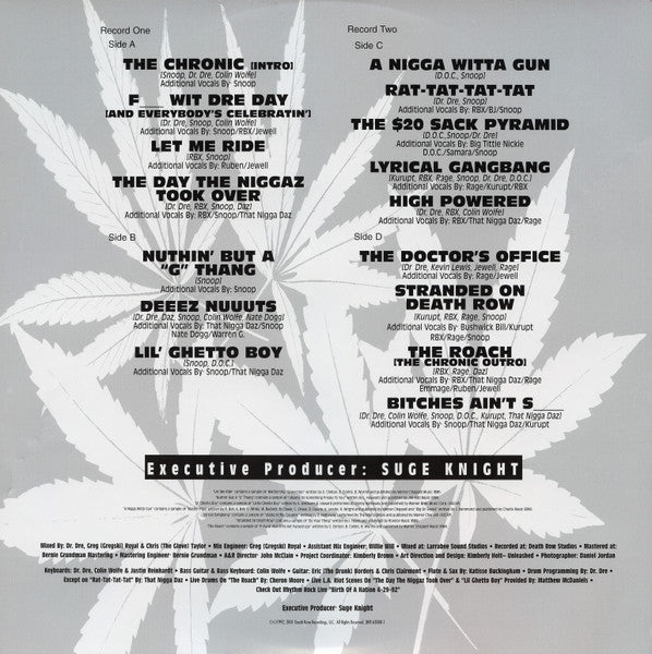 Dr. Dre - The Chronic