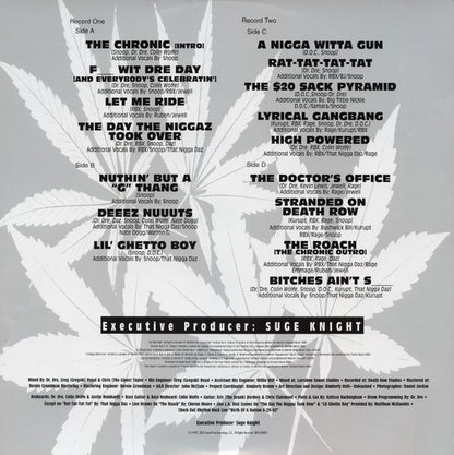 Dr. Dre - The Chronic