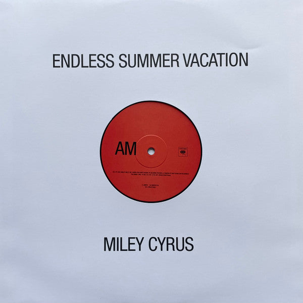 Miley Cyrus - Endless Summer Vacation