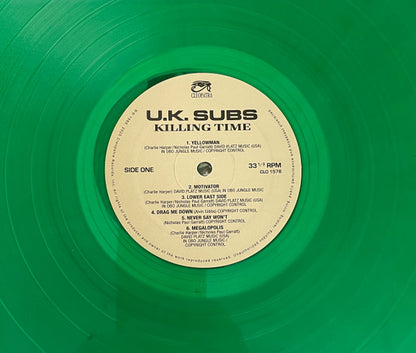U.K. Subs - Killing Time