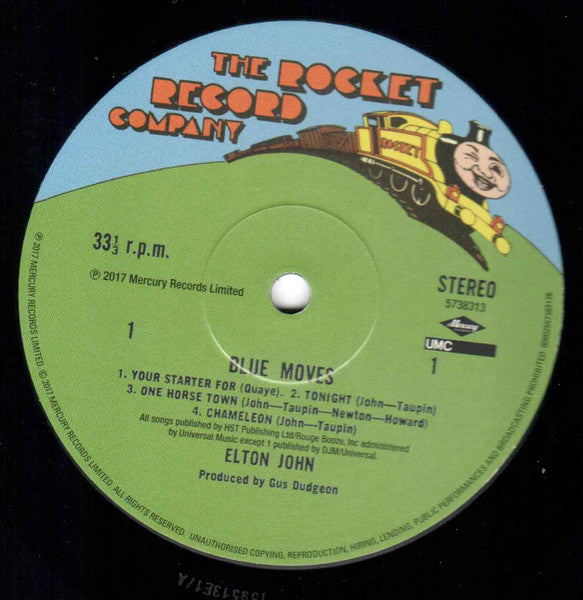 Elton John - Blue Moves