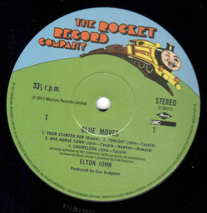 Elton John - Blue Moves
